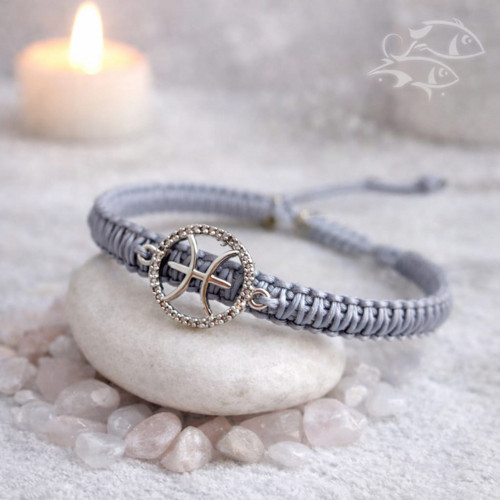 Ryby – Shamballa náramek tiché hloubky