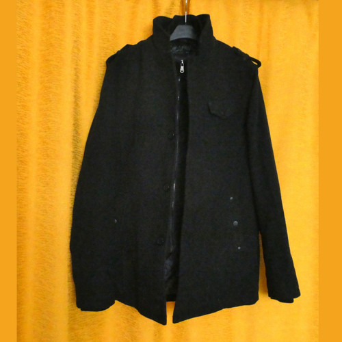 Parka pánská PPM Denim, vel XL, 55 % vlna 45 % PES