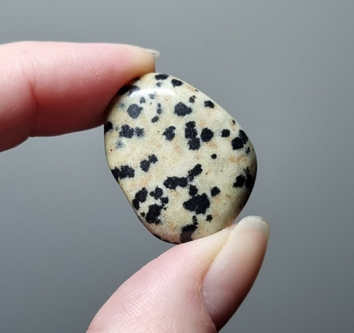 Jaspis dalmatin č.2 - 28x21mm