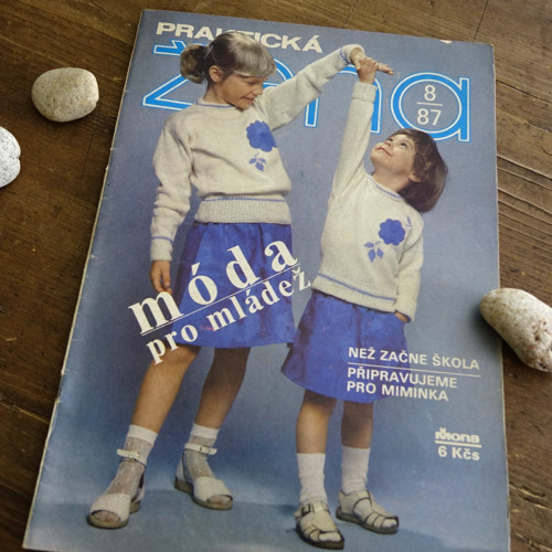Praktická žena ... 8/1987