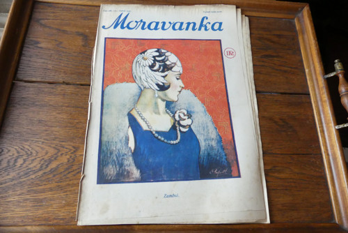 Časopis Moravanka, číslo 19/1930