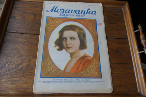 Časopis Moravanka, číslo 27/1929