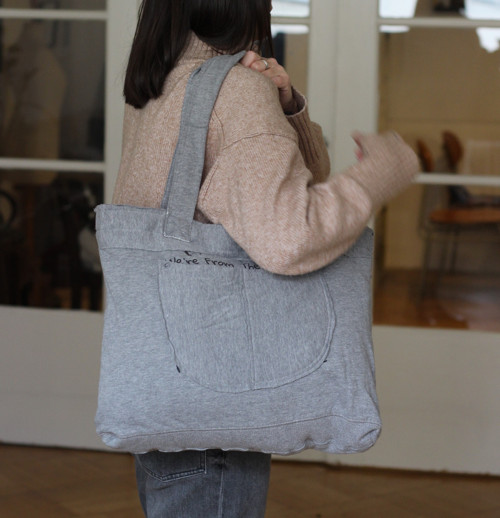 Sweatshirt bag No.31