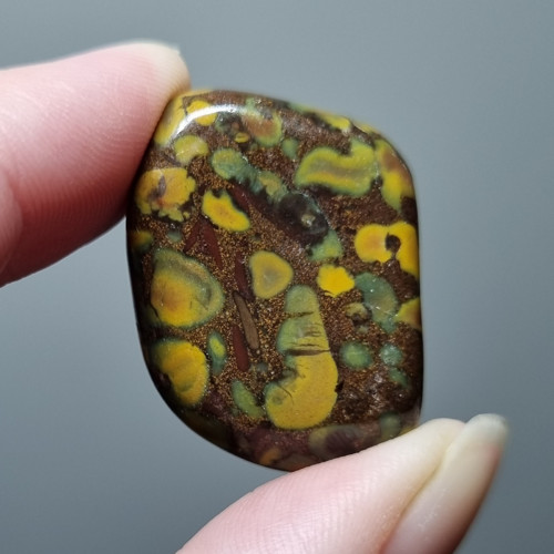 Jaspis Ajooba č.1 - 31x22mm