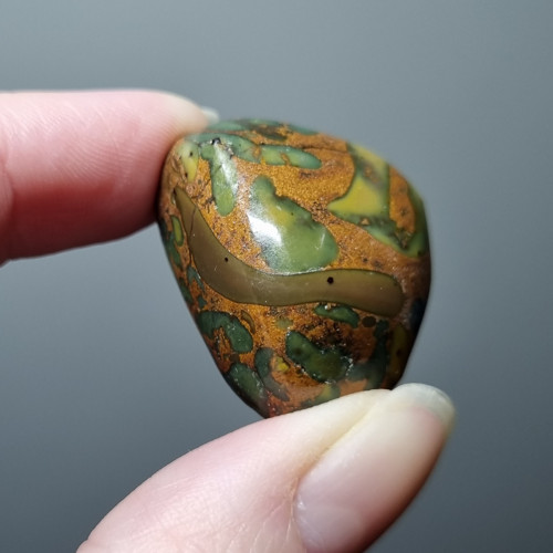 Jaspis Ajooba č.2 - 31x23mm