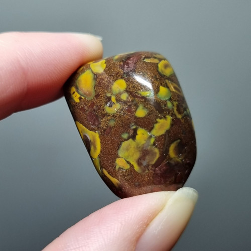 Jaspis Ajooba č.3 - 33x20mm