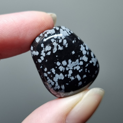 Obsidián vločkový č.4 - 26x20mm