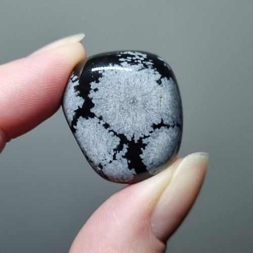 Obsidián vločkový č.5 - 26x23mm