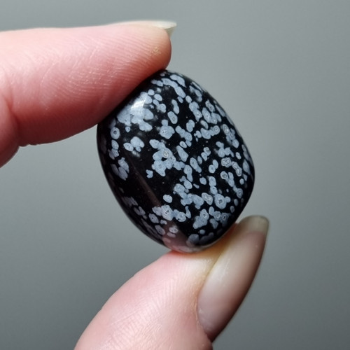 Obsidián vločkový č.6 - 25x18mm