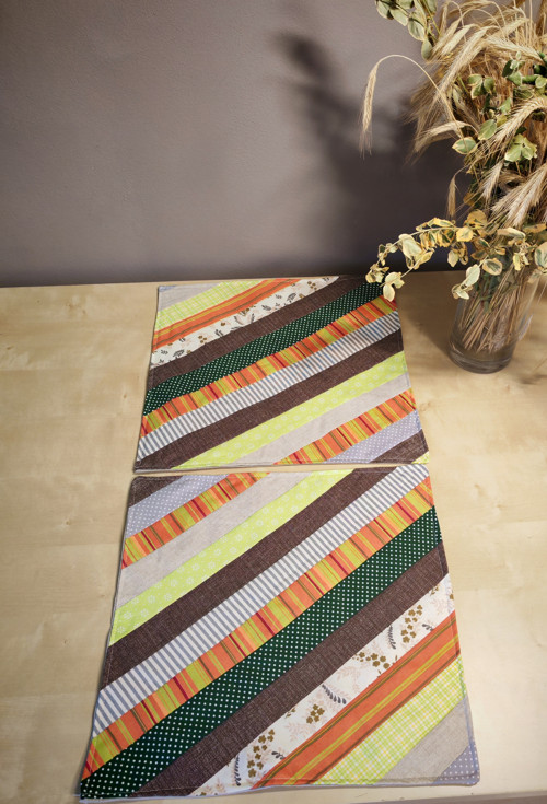 Sada prostírání patchwork