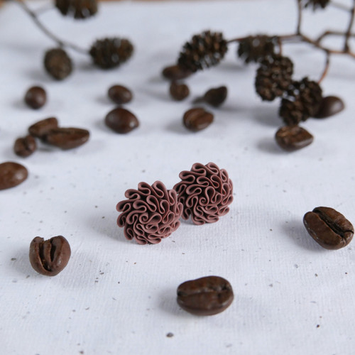 Květinkové Mocha mousse