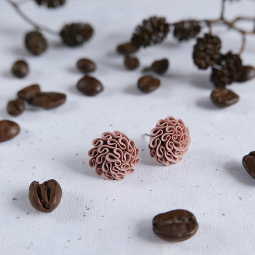 Květinkové Mocha mousse light