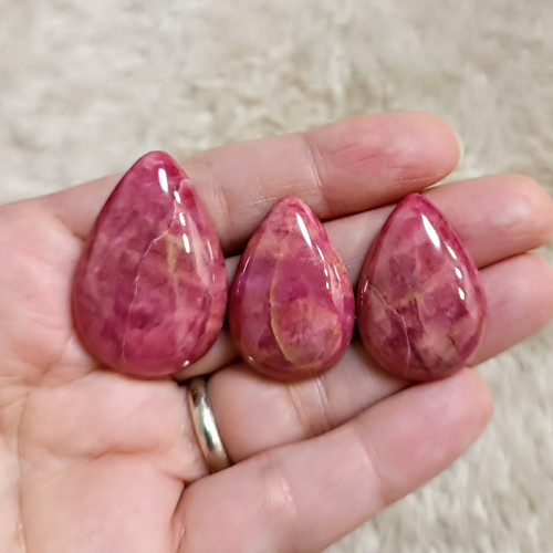 Rodonit/Rhodonite - set / souprava, ID 4597 — foto 1