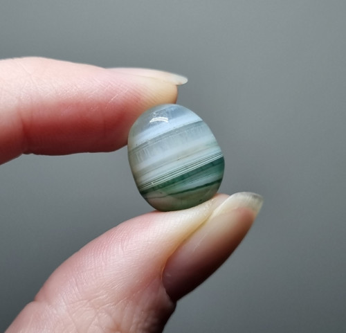 Achát barvený MINI č.8