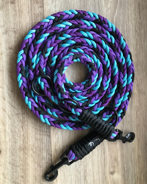 Přepínací paracord vodítko - 2 m