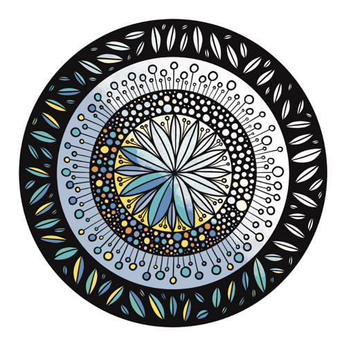 Mandala M2 - omalovánka k vytištění