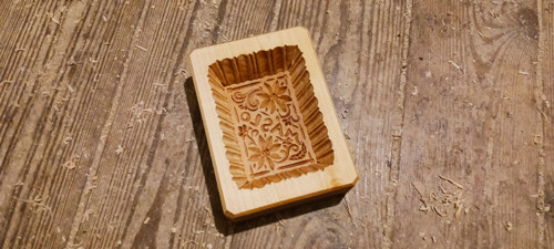 Máselnice forma na máslo 11x9cm