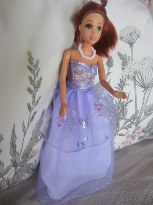 Plesové Šaty Pro Barbie č. 7