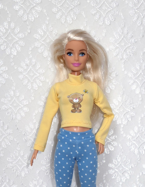 Barbie - roláček — foto 1