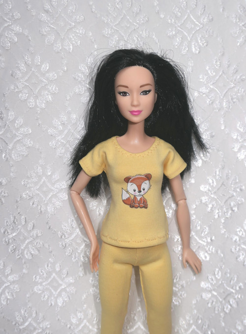 Barbie - Tričko s liškou — foto 1