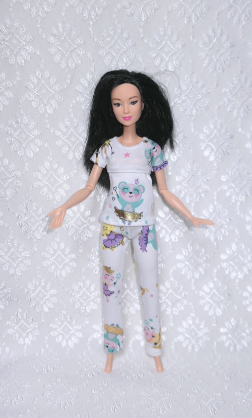 Pyžamko pro Barbie — foto 1