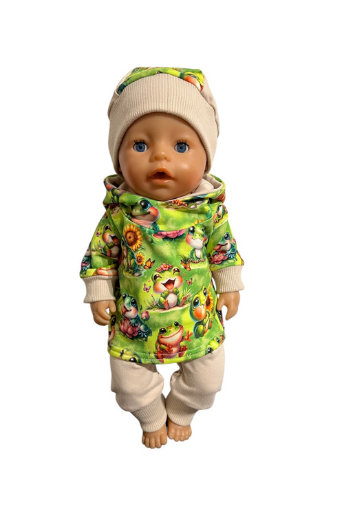 Súprava pre bábiku BABY BORN - 43 cm, žabka