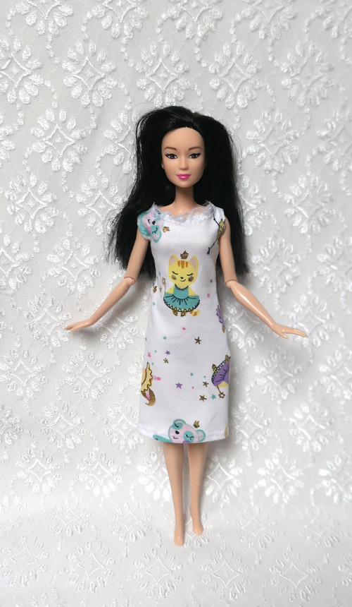 Barbie - noční košilka — foto 1