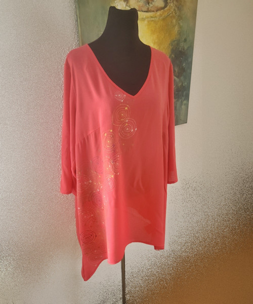 Gizela - halenka - vel. 2XL/3XL(1364)