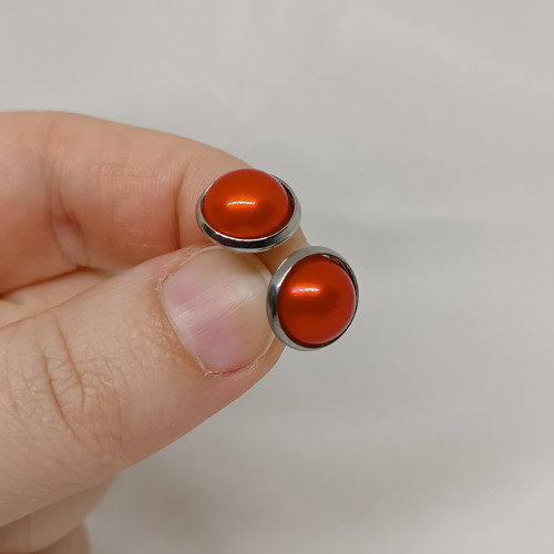 Puzety 12 mm červené