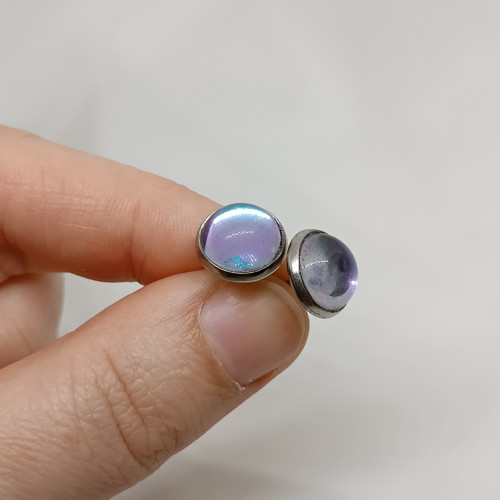 Puzety 12 mm holografické