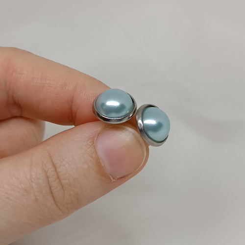 Puzety 12 mm modré 2