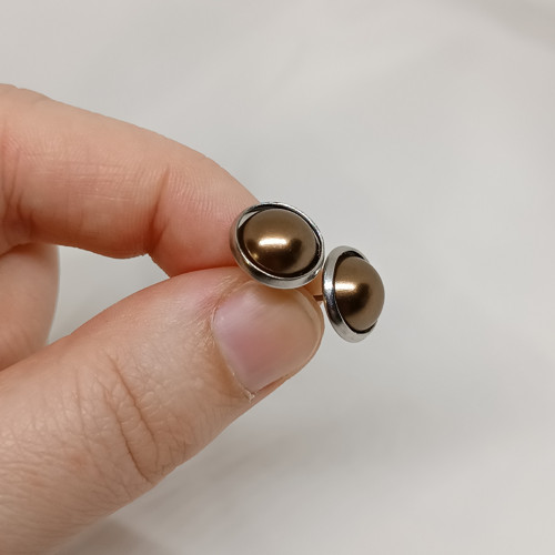 Puzety 12 mm moka — foto 1