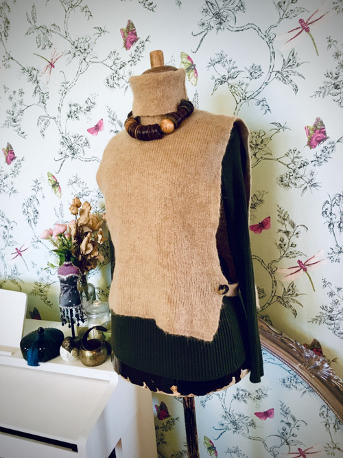 Vesta designová camel — foto 1