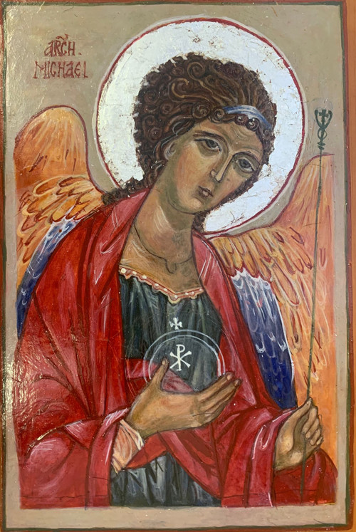 Ikona archanděla Michaela