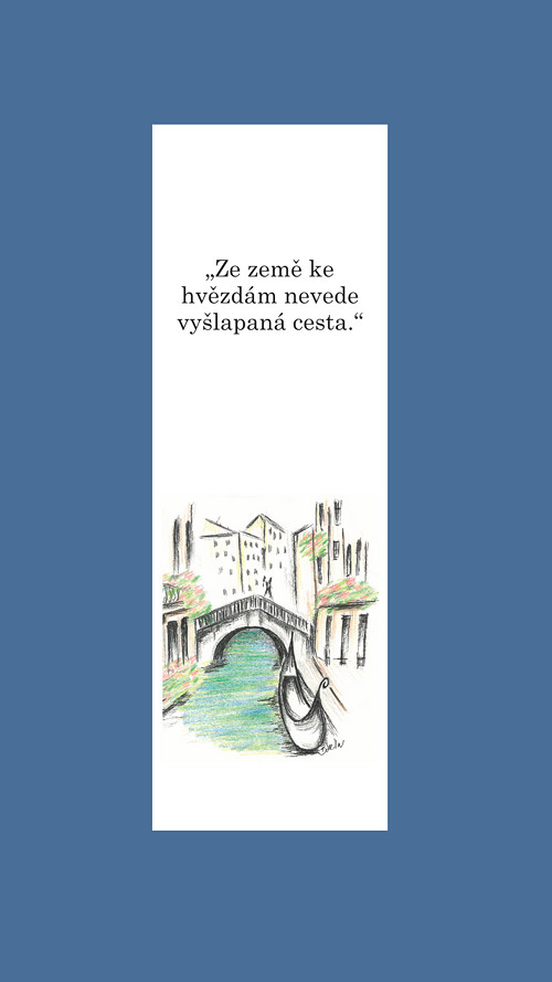 Záložka do knihy Seneca