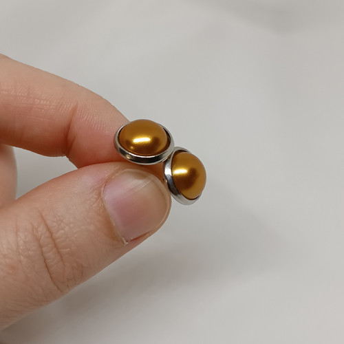 Puzety 12 mm zlaté