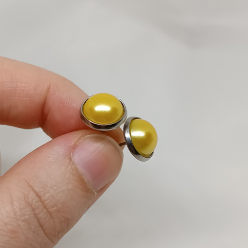 Puzety 12 mm žluté — foto 1