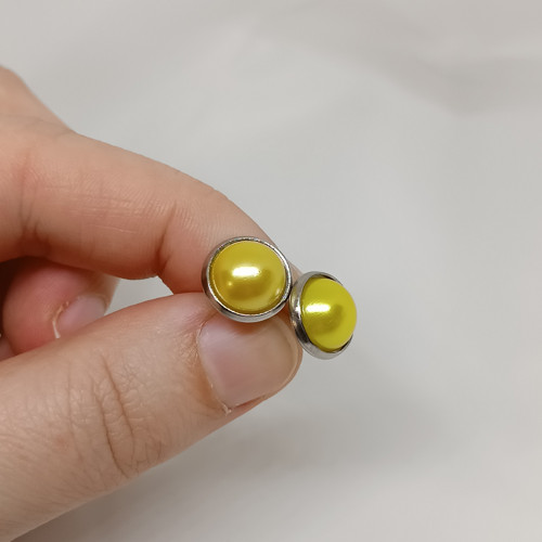 Puzety 12 mm žluté 2