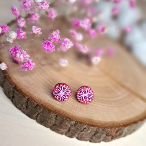 Bílé kytičky - mini puzetky — foto 1