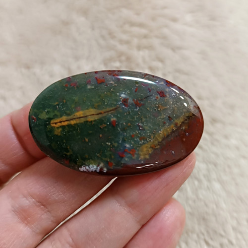 Bloodstone, ID 4579, 44x27 mm - výprodej