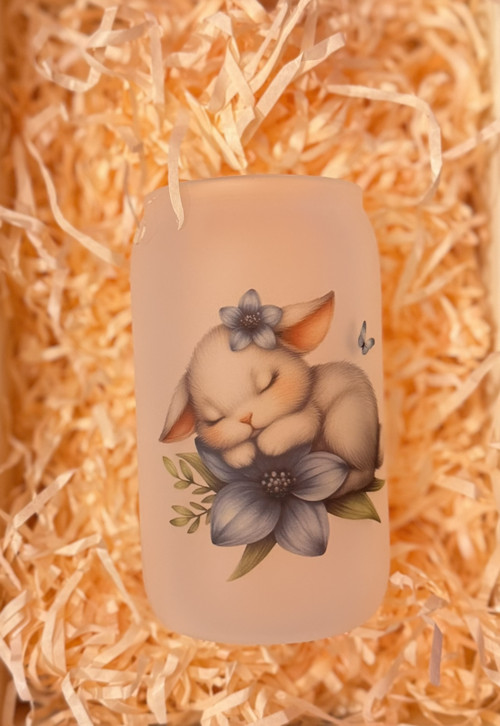 Sklenička - králíček