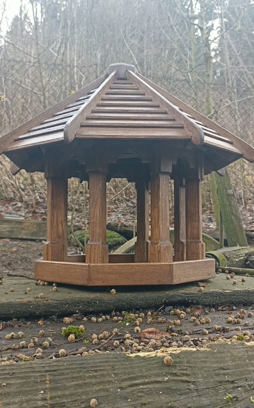 Krmítko " Rande u altánku" — foto 1