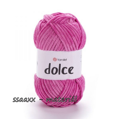 Příze DOLCE ~ 795 ~ sytě růžová