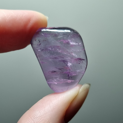 Ametyst č.6 - 26x18mm