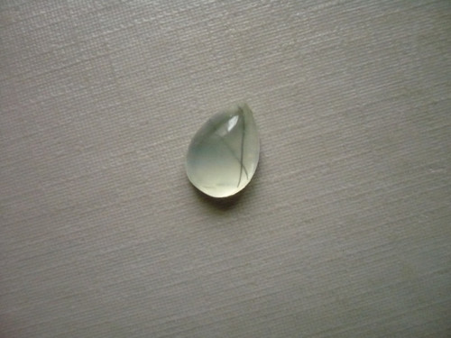 Kabošon - prehnit 10 mm, č.3Cf — foto 1