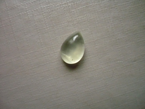 Kabošon - prehnit 10 mm, č.13Cf