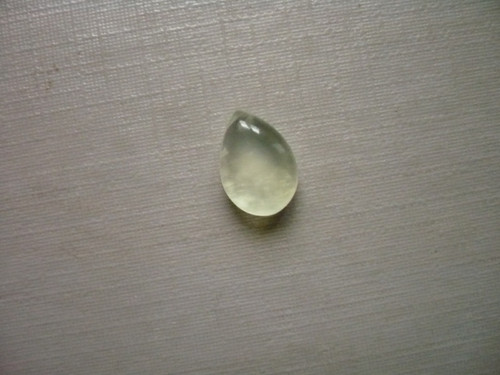 Kabošon - prehnit 10 mm, č.28Cf