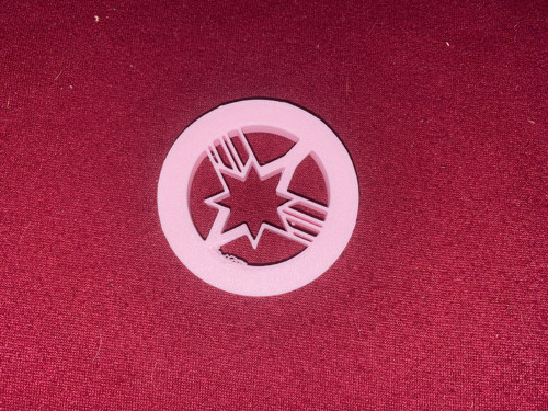 Vykrajovátka Marvel č.1