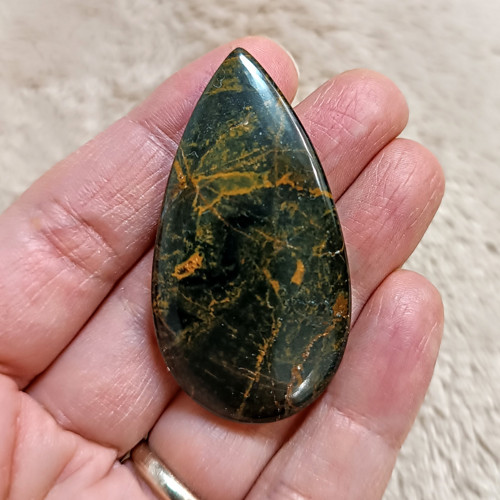 Jaspis, ID 4589, 50x26 mm - výprodej — foto 1