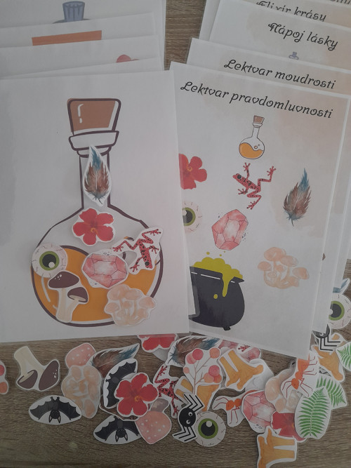 Kouzelnické lektvary